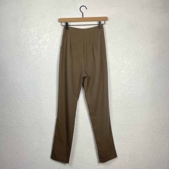 New Lulu’s tan trouser pants size xs - Picture 2 of 7